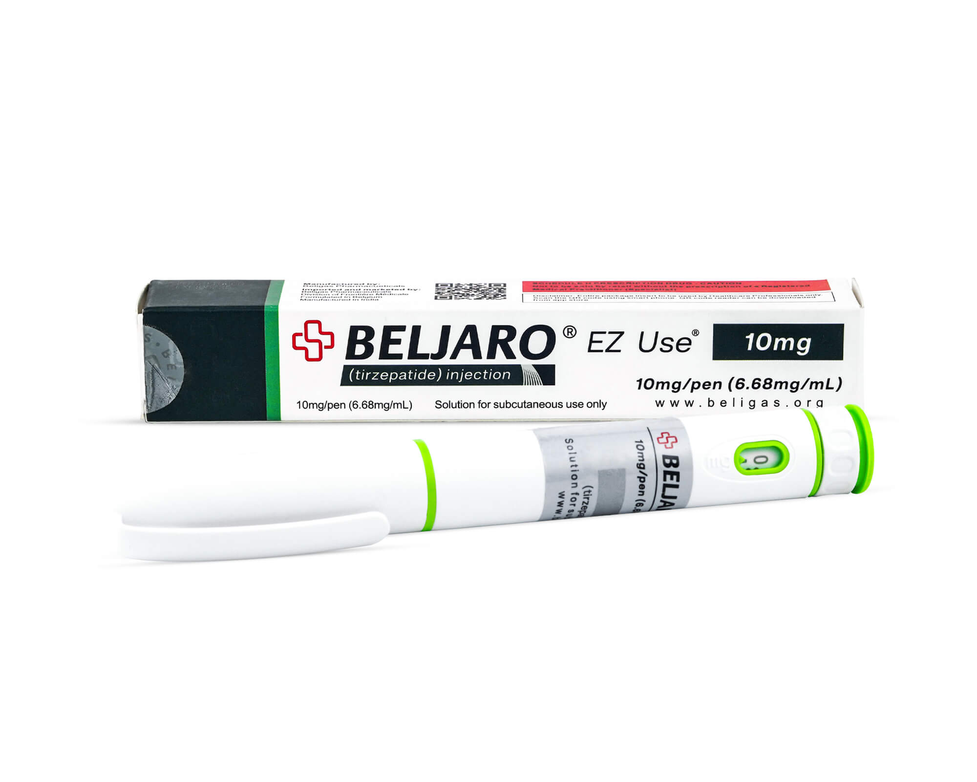 Beljaro(Tirzepatid) EZUSE 10 mg