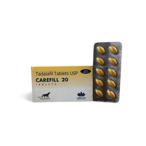 Carefill CT 20 mg Tadalafil Tabletten USP, 100 Tabletten, Apotheke EU
