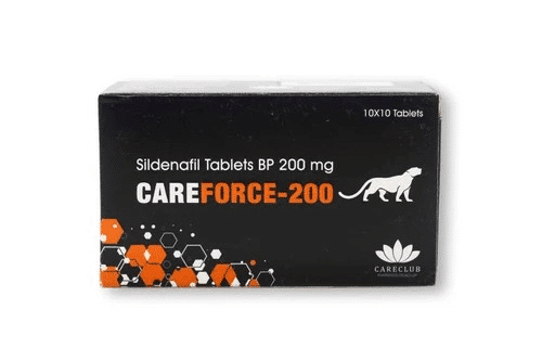 Careforce BP 200 mg Sildenafil BP 100 Tabletten (Apotheke EU)