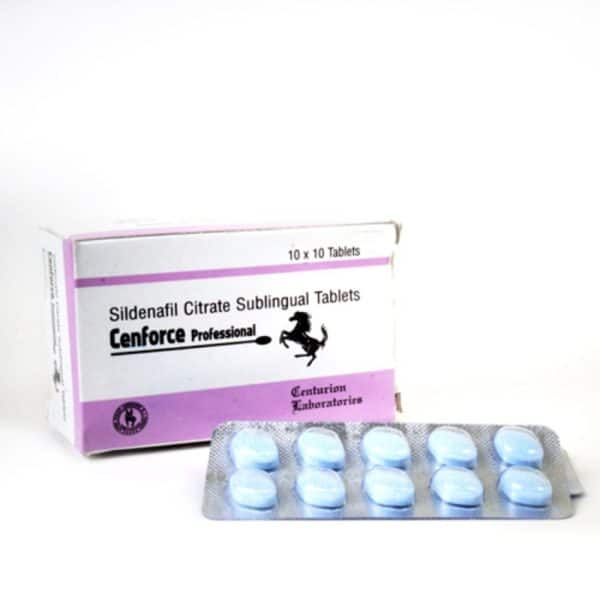 Careforce Professional Sildenafil Sublingualtabletten, 100 Tabletten, erhältlich in der EU-Apotheke