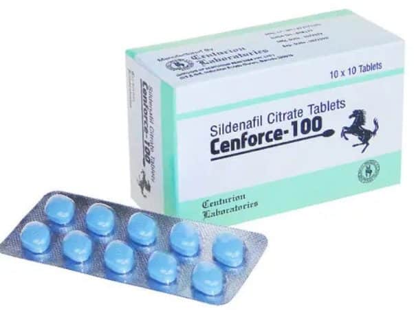 Cenforce 100 mg Sildenafil Citrat, 100 Tabletten, erhältlich in der EU-Apotheke