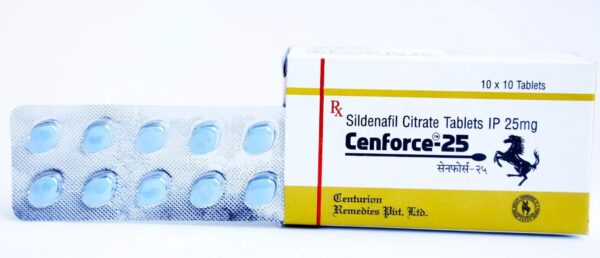 Cenforce 25 mg Sildenafil Citrat 100 Tabletten (Apotheke EU)