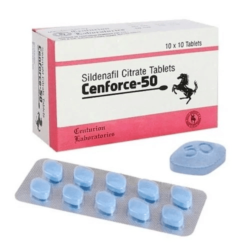 Cenforce 50 mg Sildenafil Citrat 100 Tabletten (Apotheke EU)