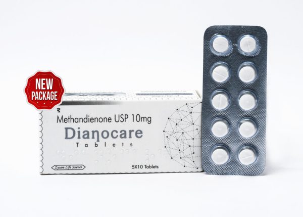 DIANOCARE Methandienon-Tabletten 10 mg 5 × 10 1