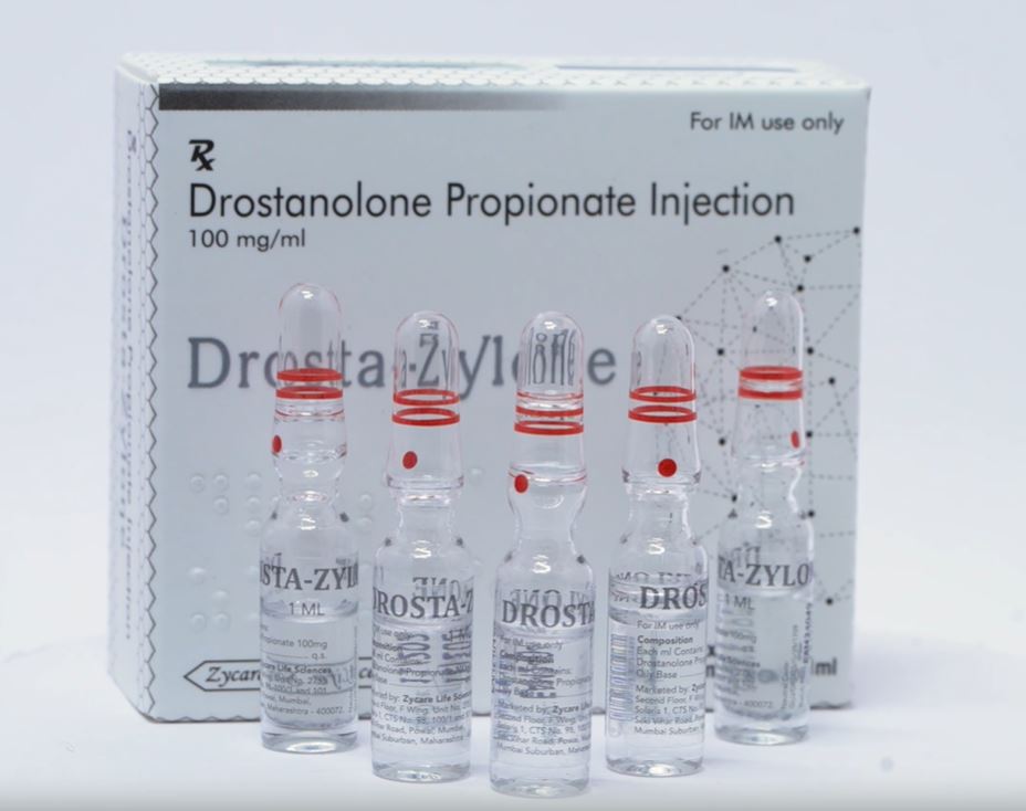 DROSTA ZYLONE Drostanolonpropionat Inj. 100 mg 1×10 1