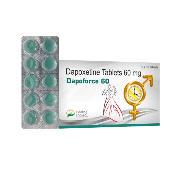 Dapoforce 60 mg Dapoxetin, 100 Tabletten, erhältlich in der EU-Apotheke