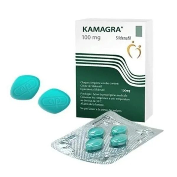 Kamagra 100 mg Sildenafil Citrat 1×4 (Apotheke EU)