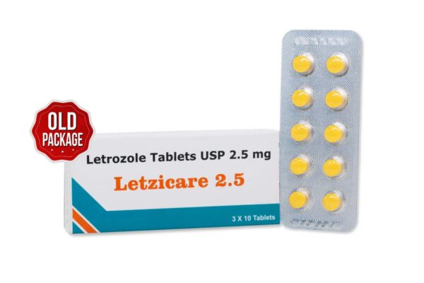 LETZICARE Letrozol-Tabletten 2,5 mg 3 × 10 1