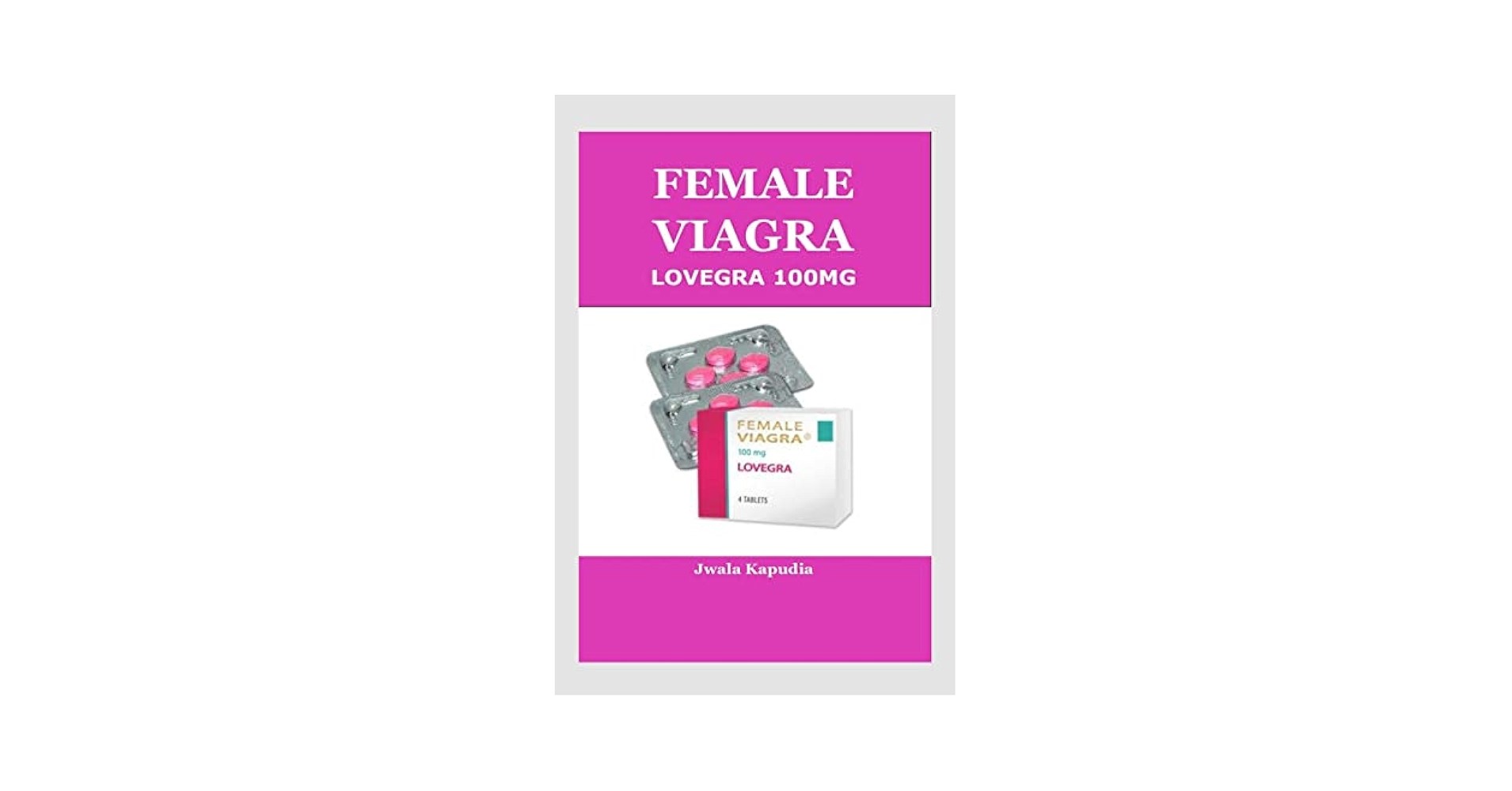 LOVEGRA 100 mg Viagra für Frauen 1×4 Apotheke EU