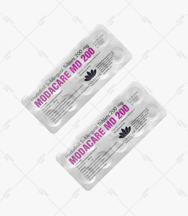 Modacare MD 200 mg Modafinil Tabletten USP 100 Tabletten Apotheke EU