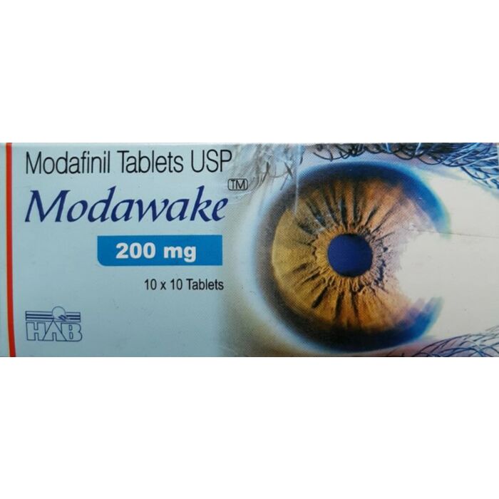 Modawake 200 mg Modafinil Tabletten USP, 100 Tabletten, Apotheke EU