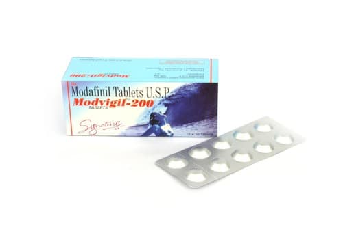 Modvigil 200 mg Modafinil Tabletten USP 100 Tabletten Apotheke EU