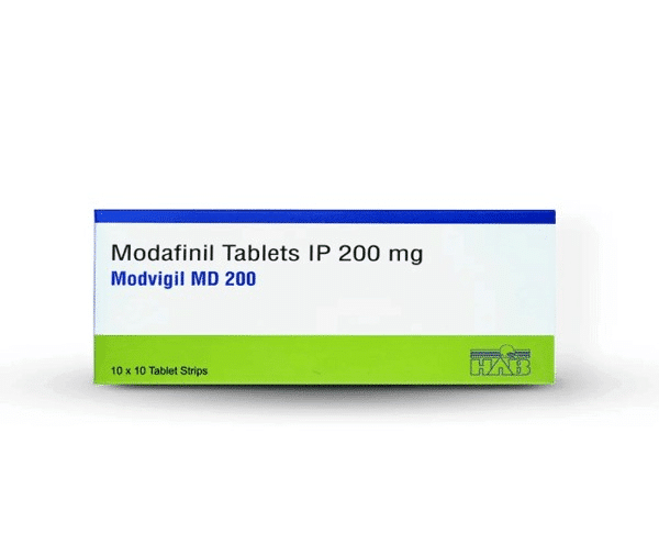 Modvigil MD 200 mg Modafinil Tabletten IP 100 Tabletten Apotheke EU