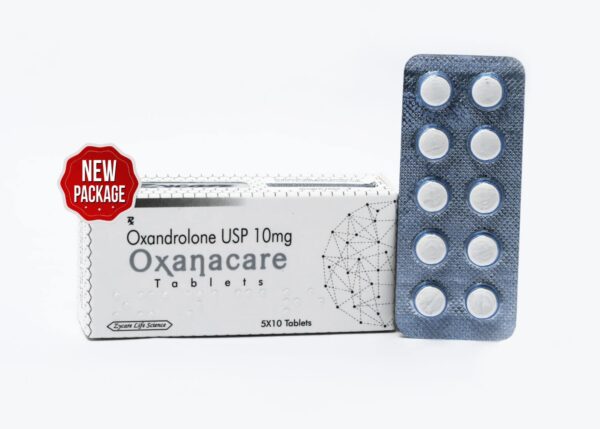 OXANACARE Oxandrolon-Tabletten 10 mg 5 × 10 1