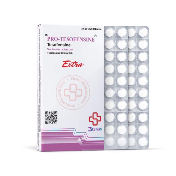 PRO TESOFENSIN 0,25 mg Beligas Pharma