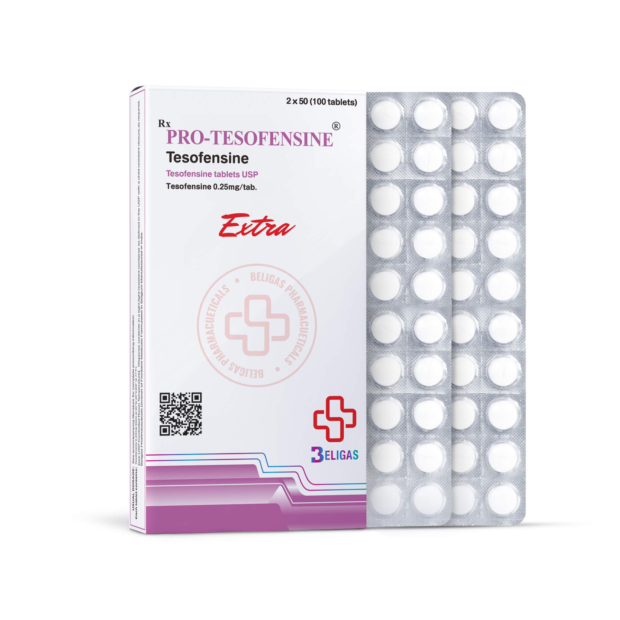 PRO TESOFENSIN 0,25 mg Beligas Pharma