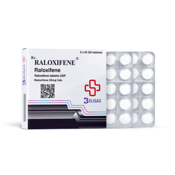 RALOXIFEN 20 mg 50 Tabletten beligas