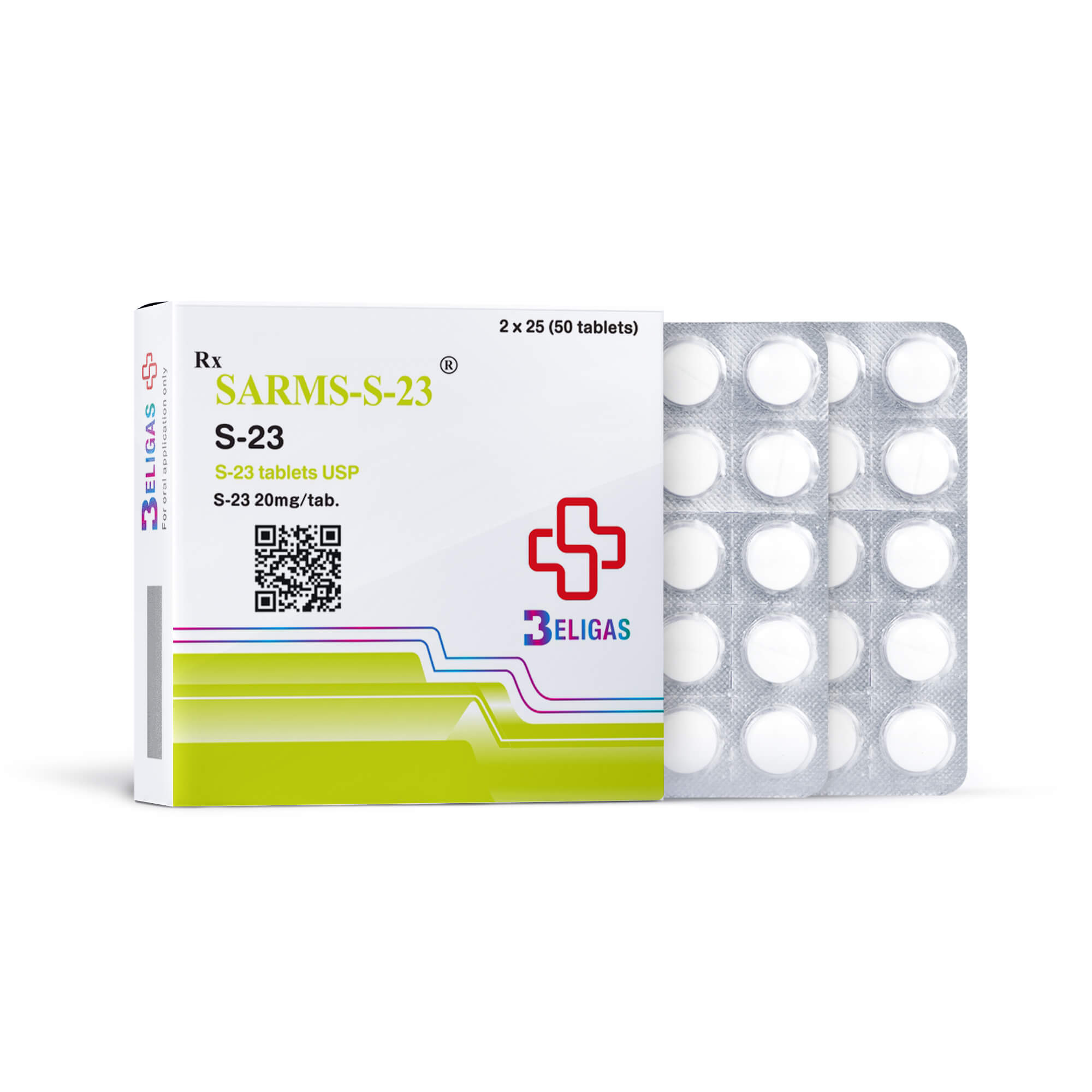 SARMS S 23 20mg Beligas
