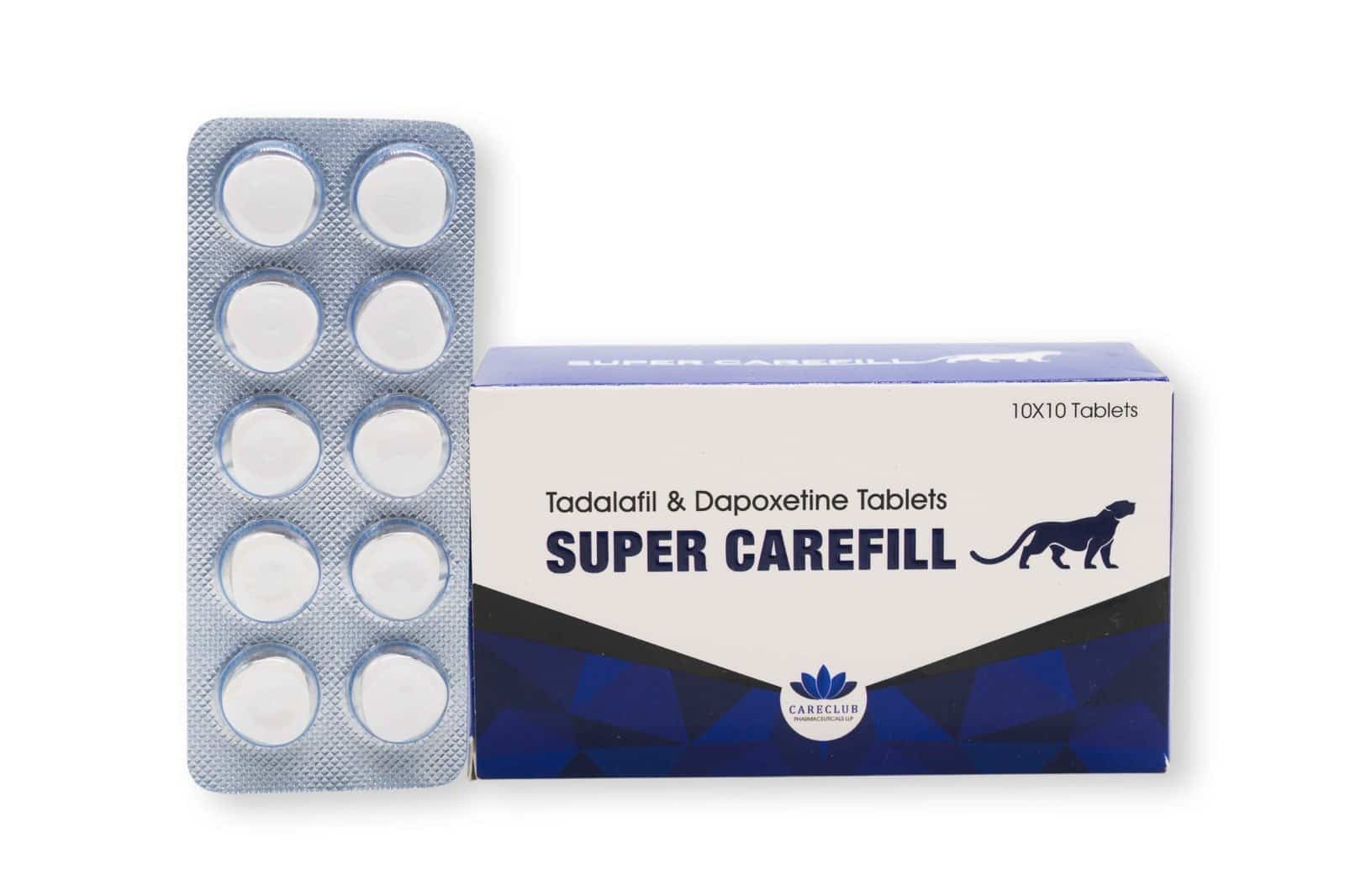 Super Carefill TadalafilDapoxetin 100 Tabletten (Apotheke EU)