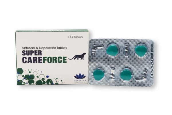 Super Careforce SildenafilDapoxetin 100 Tabletten (Apotheke EU)