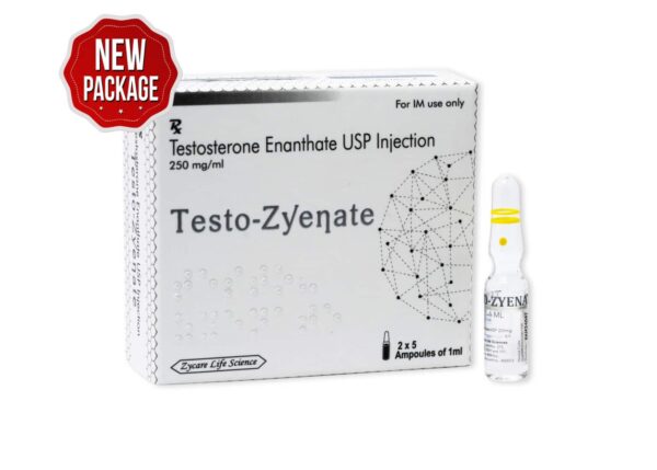 TESTO ZYENAT Testosteron Enanthat Injektion 250 mg 1×10 1