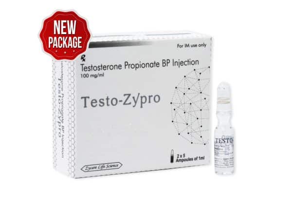 TESTO ZYPRO Testosteronpropionat Injektion 100 mg 1×10 1