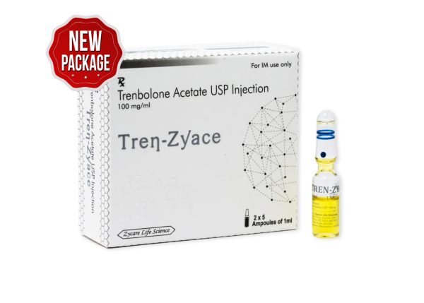 TREN ZYACE Trenbolonacetat Injektion 100 mg 1×10 1