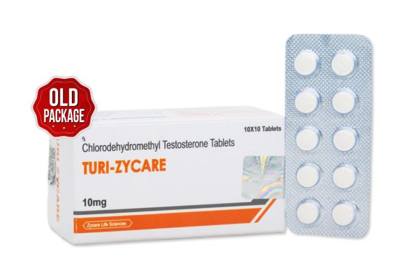 TURI ZYCARE 4 Chlordehydromethyltestosteron 10mg 10×10 1