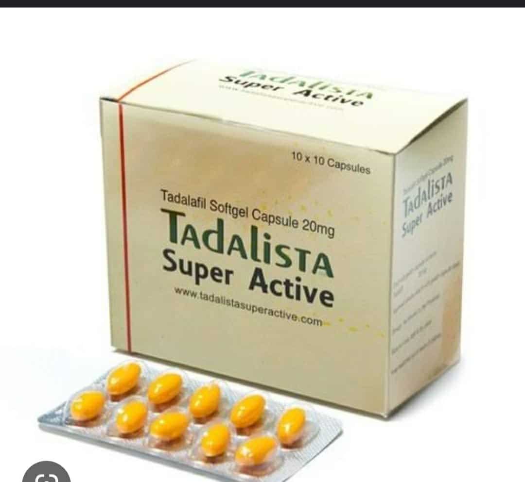Tadalista Super Active Tadaladil Weichgelatinekapseln 20 mg 100 Stück Apotheke EU