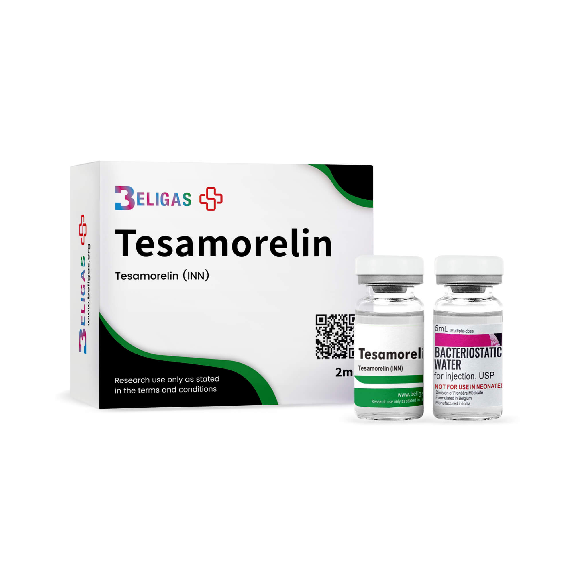 Tesamorelin 2mg Beligas