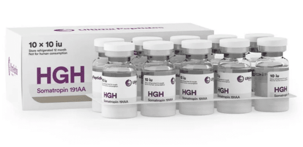 Ultima HGH 10 x 10 IE (10 Ampullen x 10 IE) UltimaPeptides