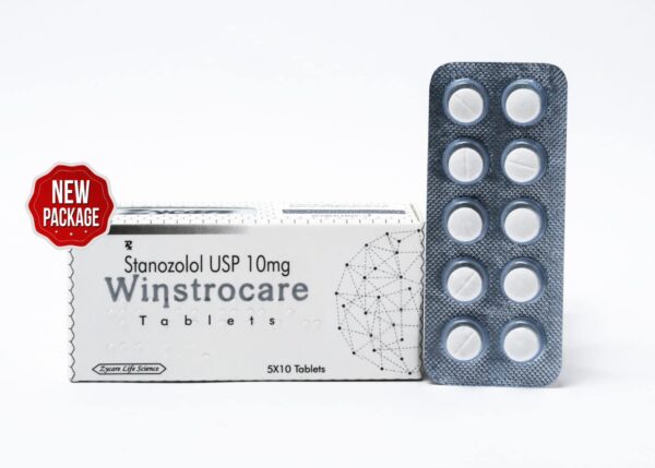 WINSTROCARE Stanozolol Tabletten USP 10 mg 5 × 10 1