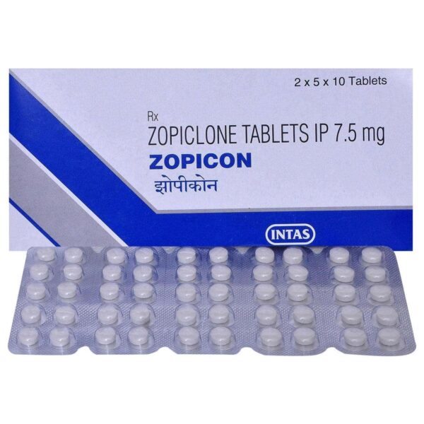 Zopiclon 7,5 mg Zopiclon 100 Tabletten Apotheke EU