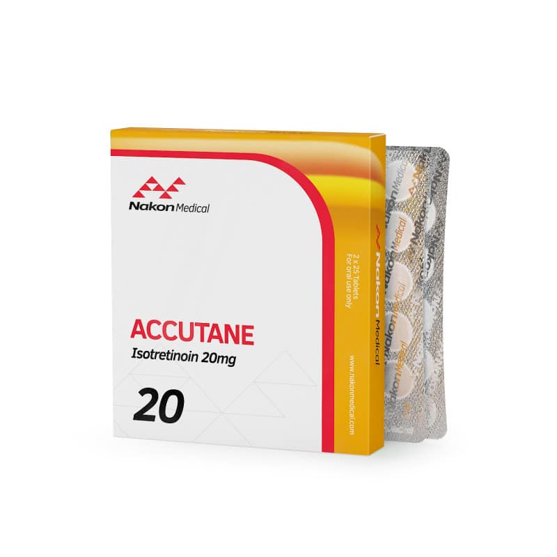 Accutane 20mg Nakon Medical