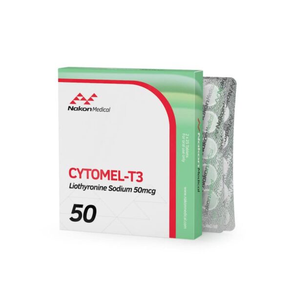 Cytomel T3 50 µg Nakon Medical