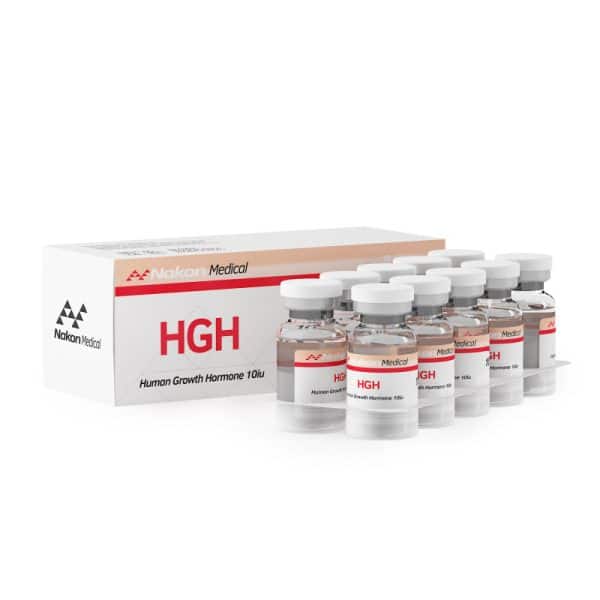 HGH 10 IE Nakon Pharma
