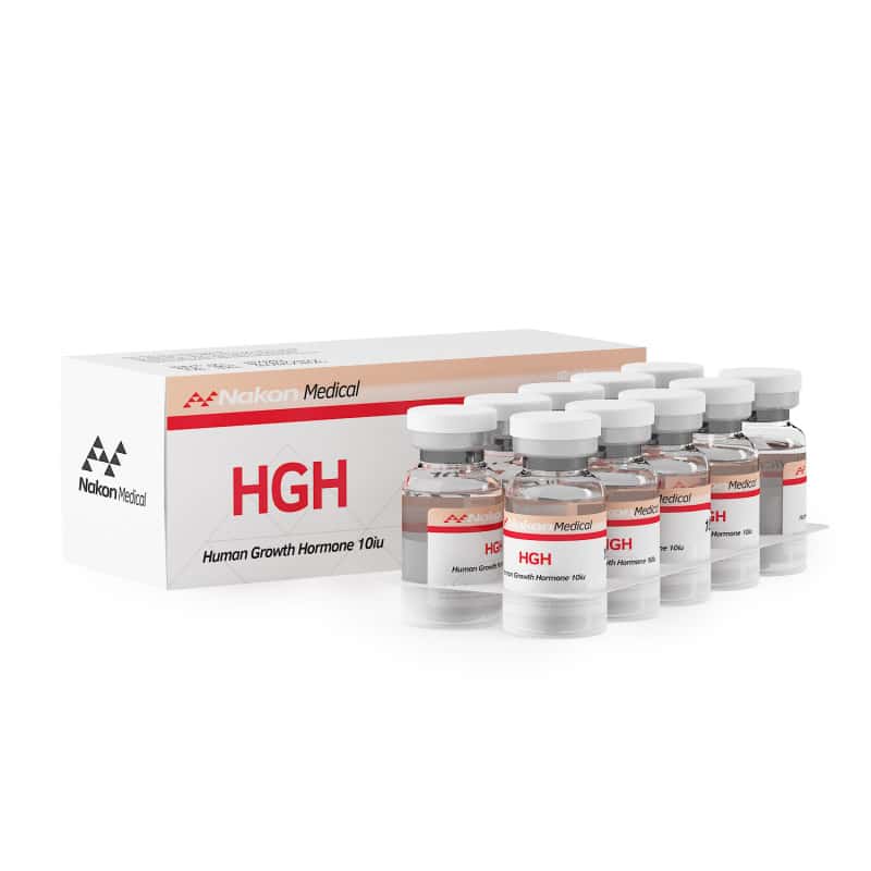 HGH 10 IE Nakon Pharma