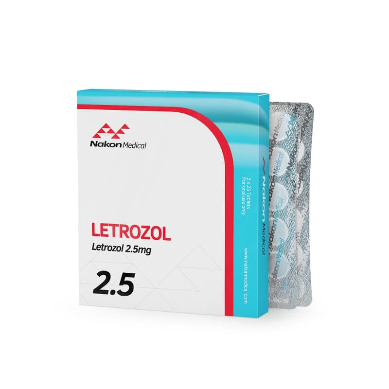Letrozol 2,5 mg Nakon Medical