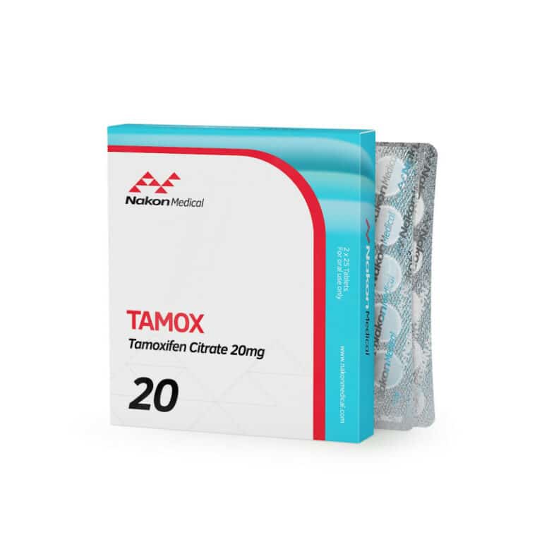Tamox 20mg Nakon Medical