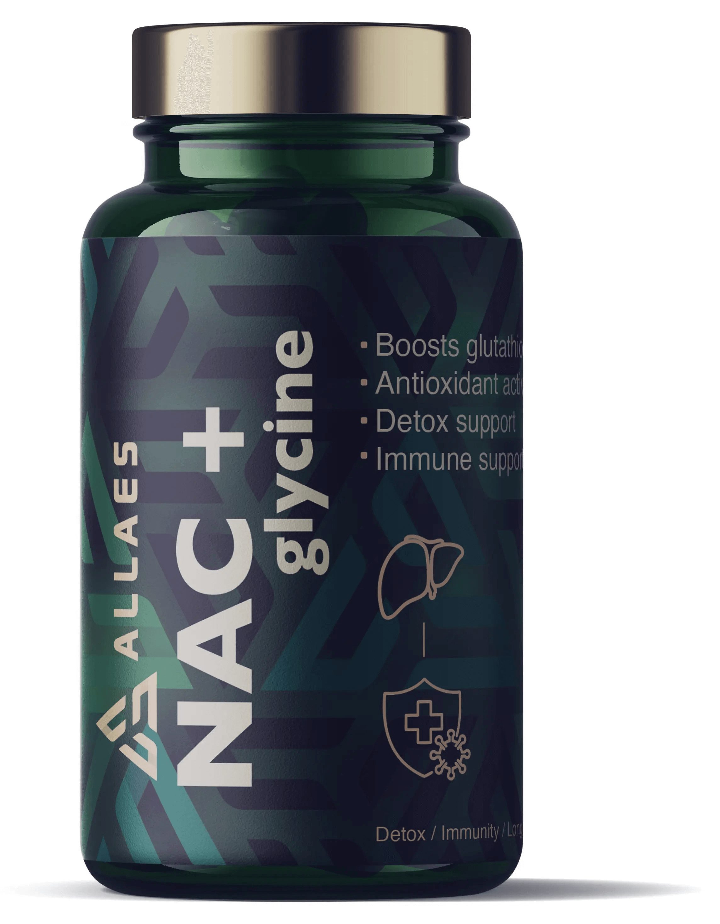 Allaes NAC plus Glycin Driada Medical (1)