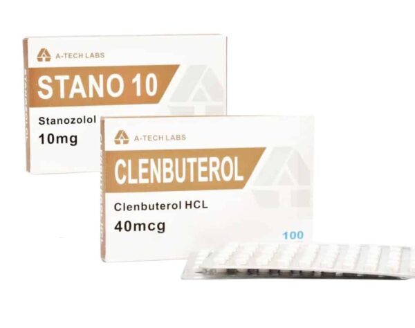 Winstrol + Clenbuterol – Ein Tech Labs Kennenlernpaket zur Gewichtsreduktion für Frauen (8 Wochen)