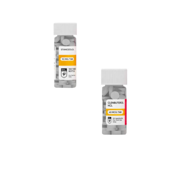 Winstrol + Clenbuterol Hilma Einführungspaket zur Gewichtsreduktion für Frauen (8 Wochen)