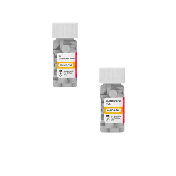 Hilma Abnehmpaket für Frauen: Clenbuterol + T3 (8 Wochen)