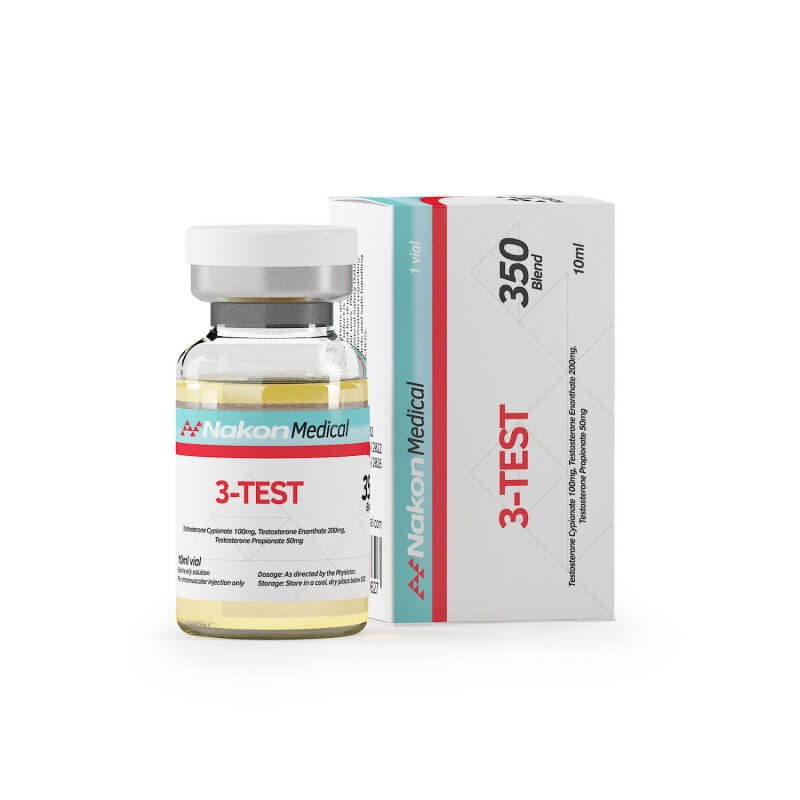 3 Test 350 Mischung Nakon Medical
