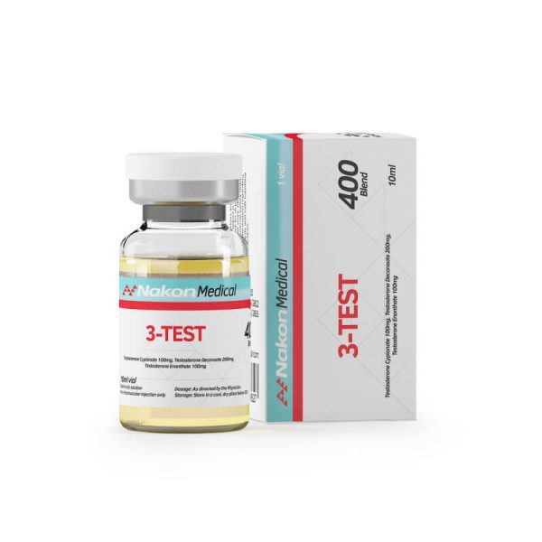 3 Test 400 Mischung Nakon Medical