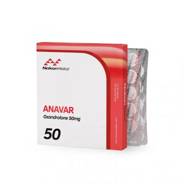 Anavar 50 mg, 50 Tabletten, Nakon Medical Int