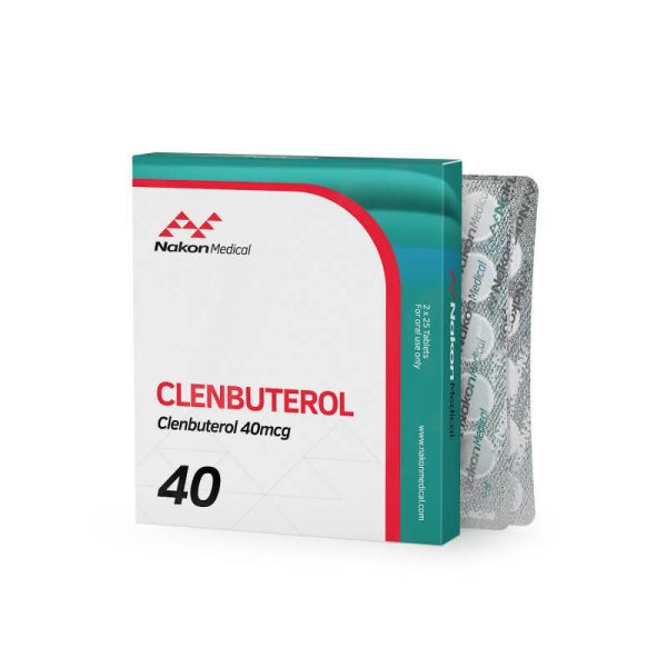 Clenbuterol 40mcg Nakon Medical