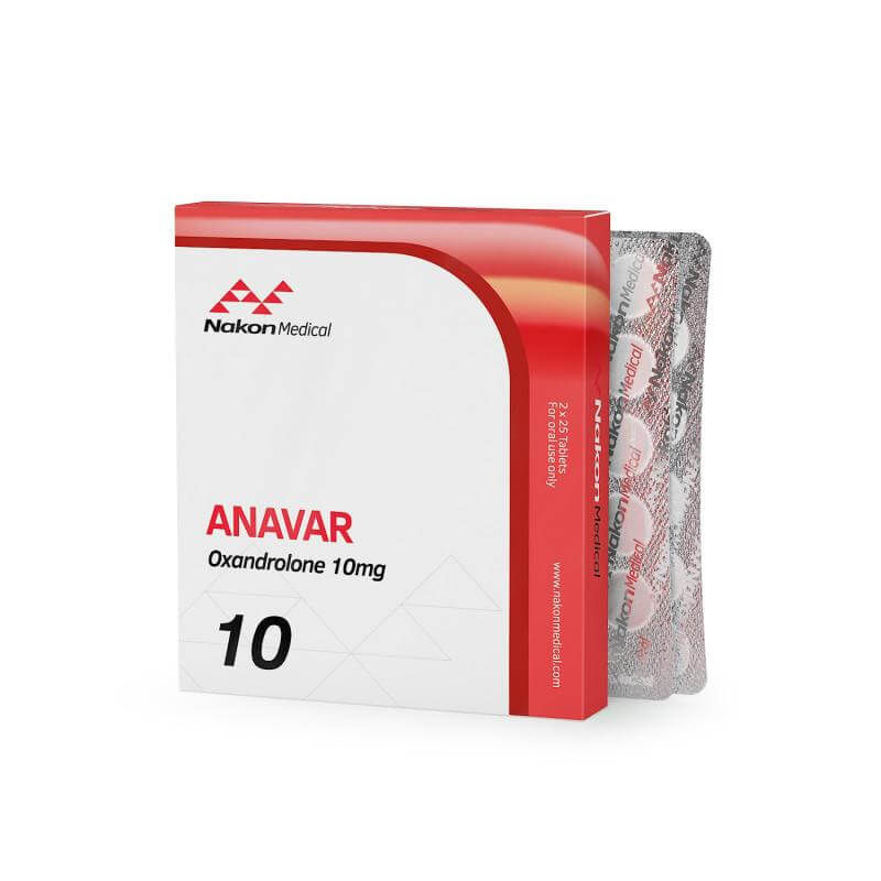 Nakon Medical Anavar 10 mg